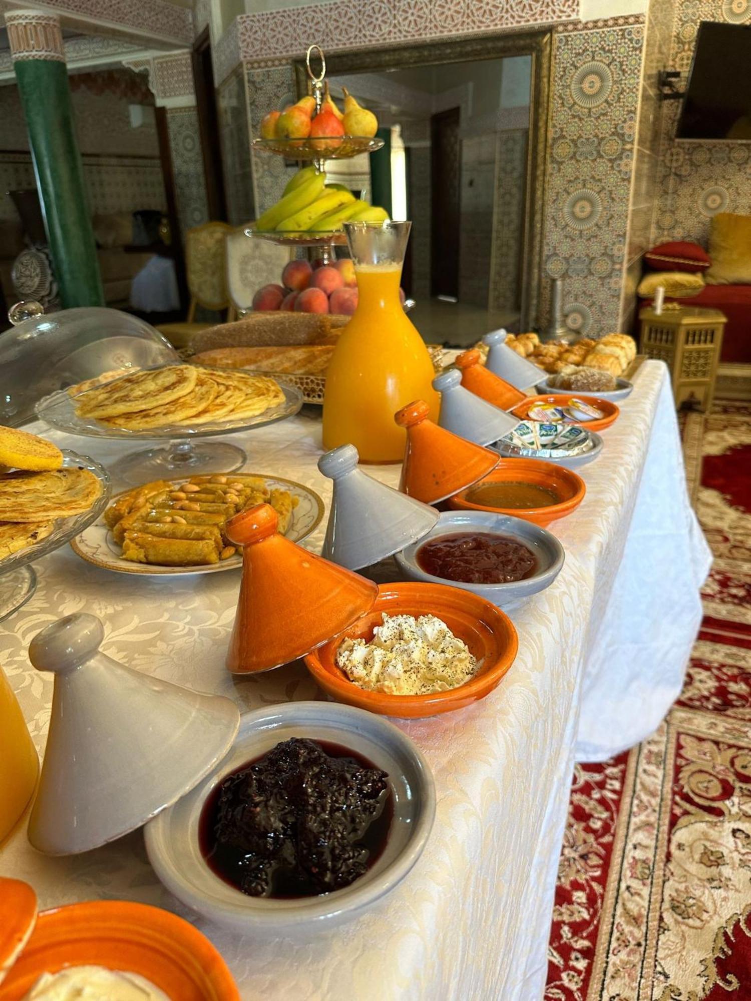 Moulay-Lahsene Riad Annada酒店 外观 照片