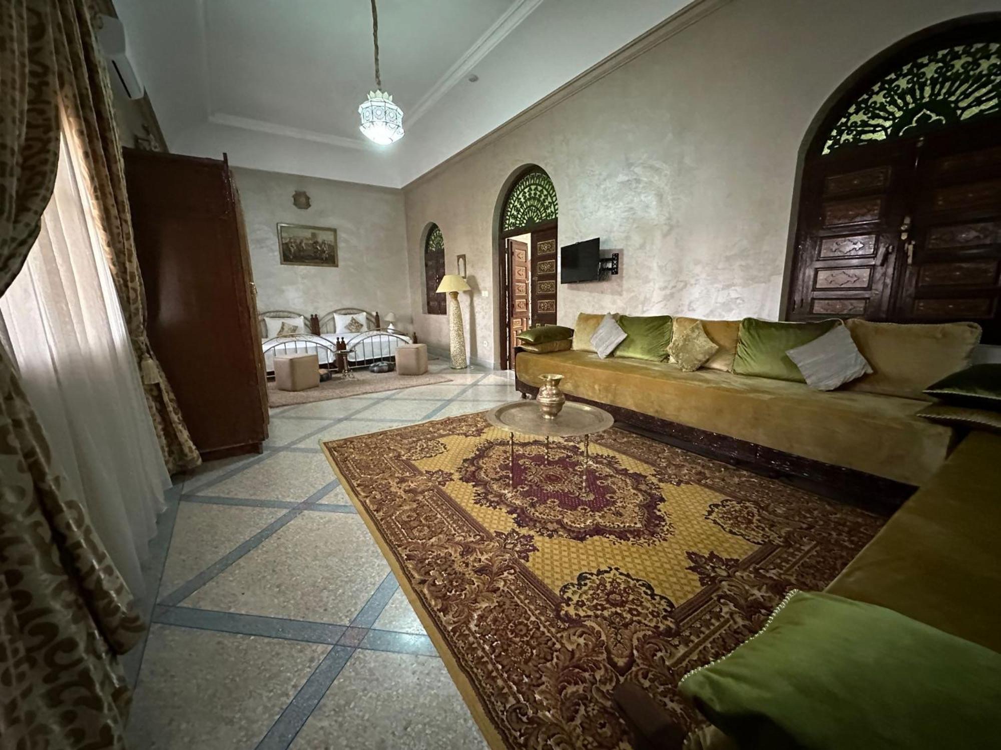 Moulay-Lahsene Riad Annada酒店 外观 照片