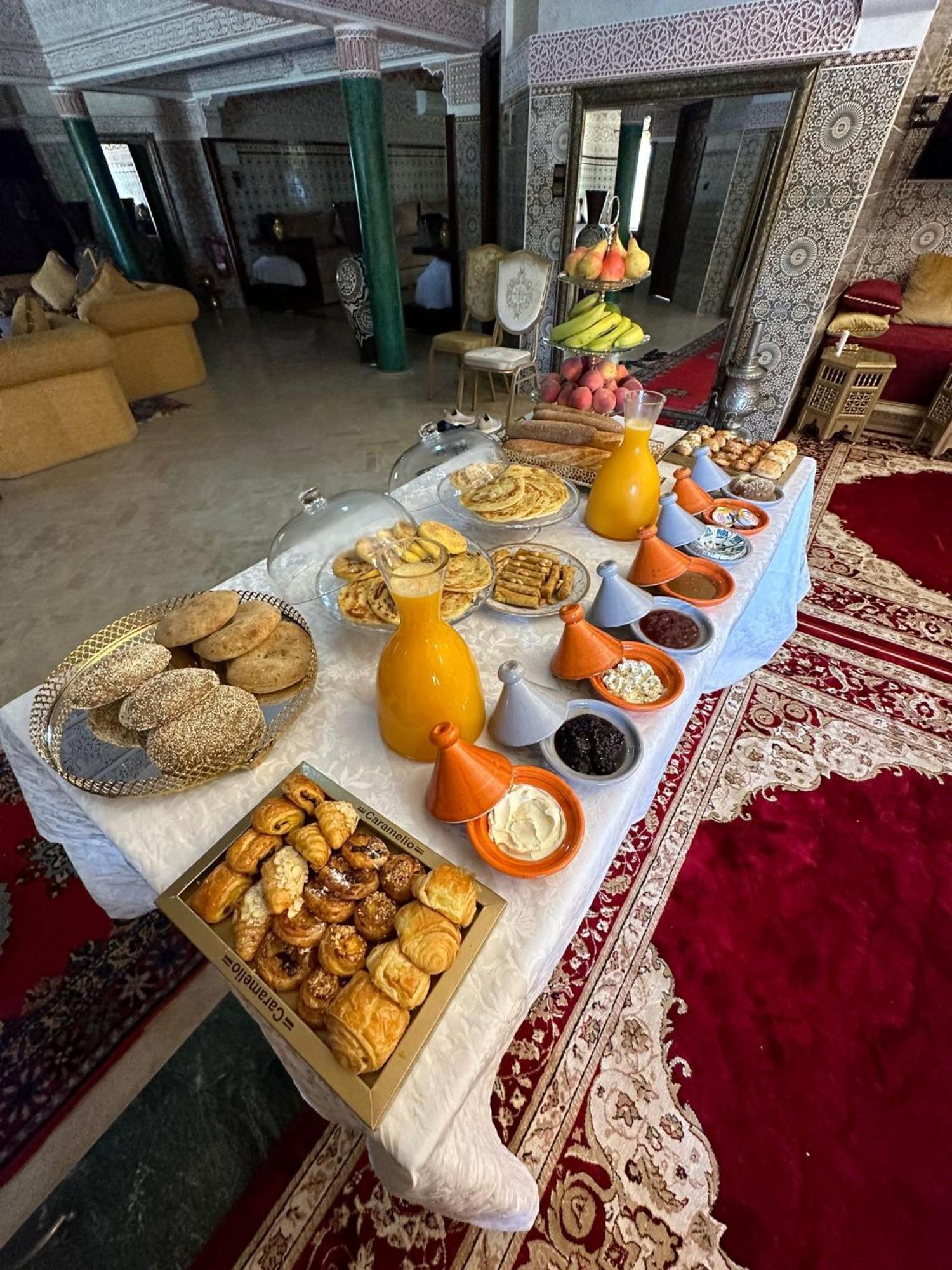Moulay-Lahsene Riad Annada酒店 外观 照片