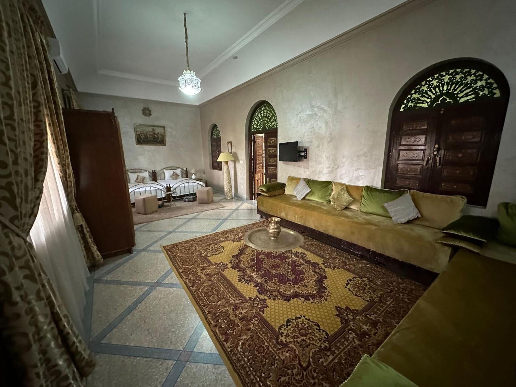 Moulay-Lahsene Riad Annada酒店 外观 照片