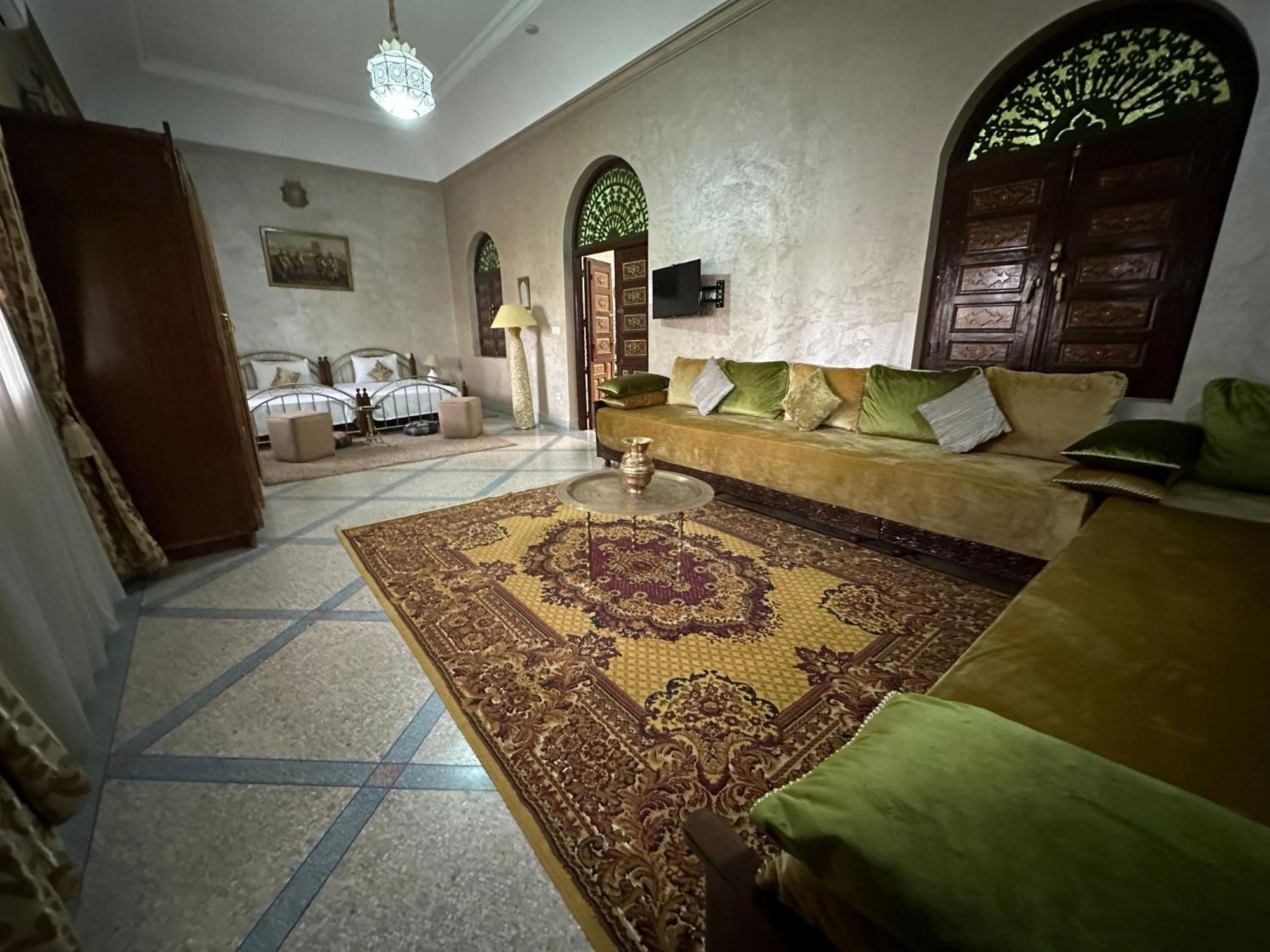 Moulay-Lahsene Riad Annada酒店 外观 照片