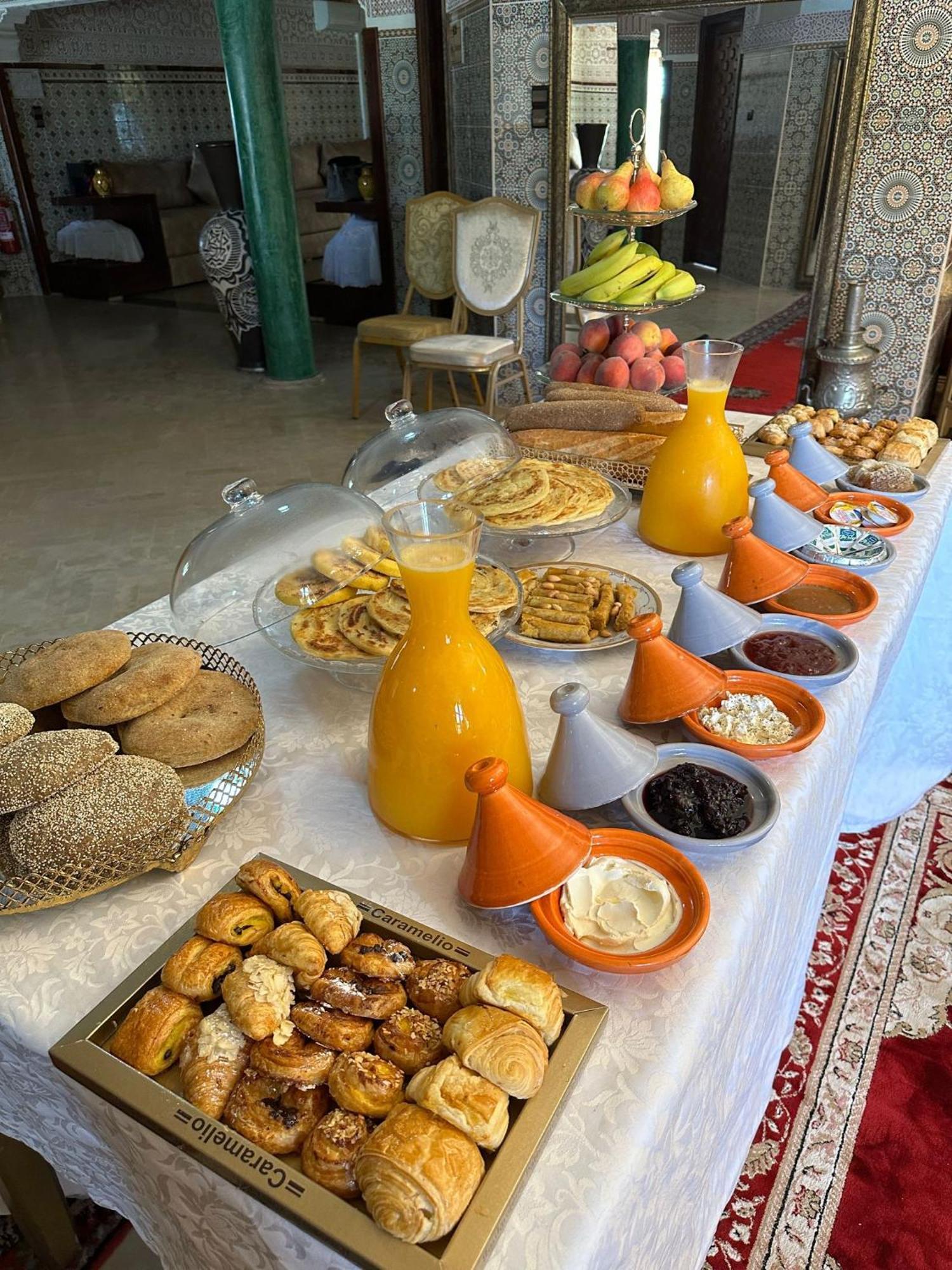 Moulay-Lahsene Riad Annada酒店 外观 照片
