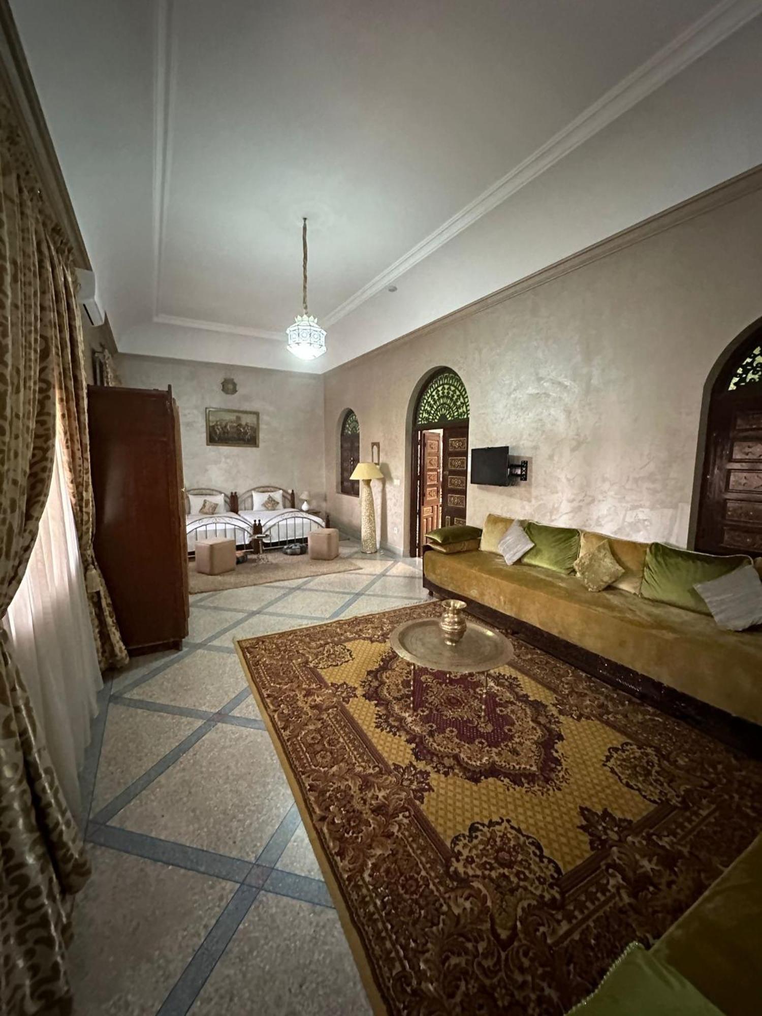 Moulay-Lahsene Riad Annada酒店 外观 照片