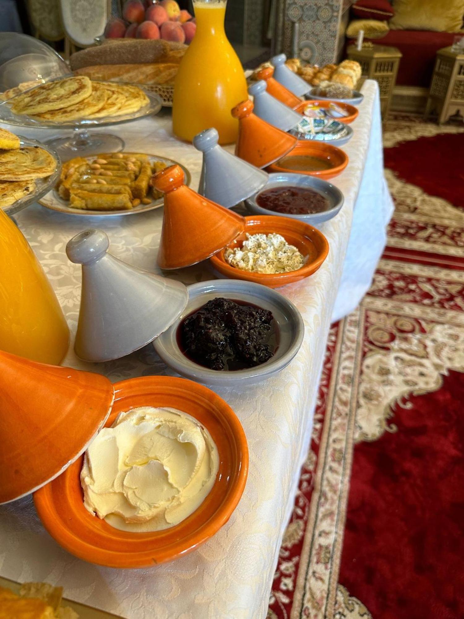 Moulay-Lahsene Riad Annada酒店 外观 照片