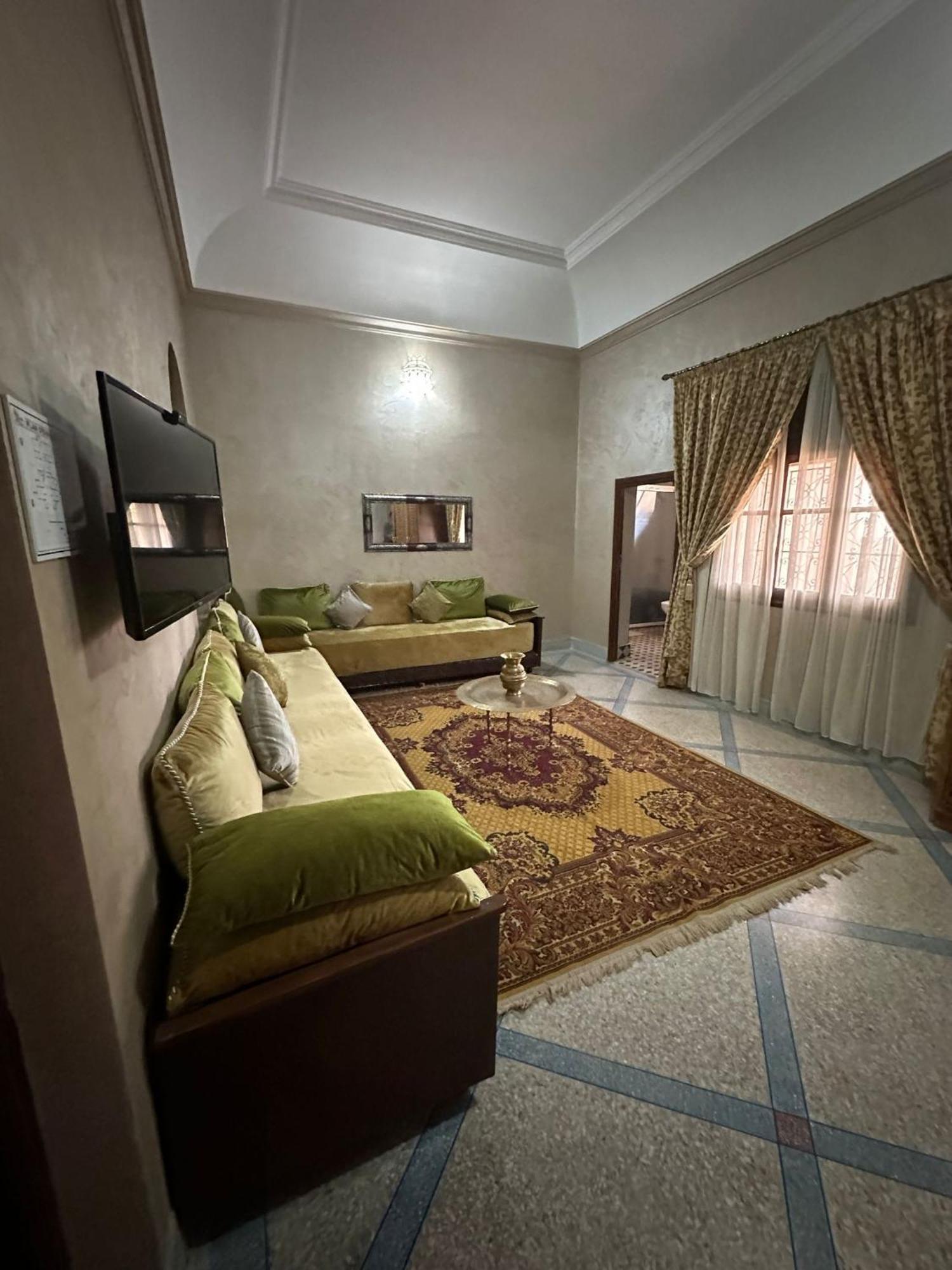 Moulay-Lahsene Riad Annada酒店 外观 照片