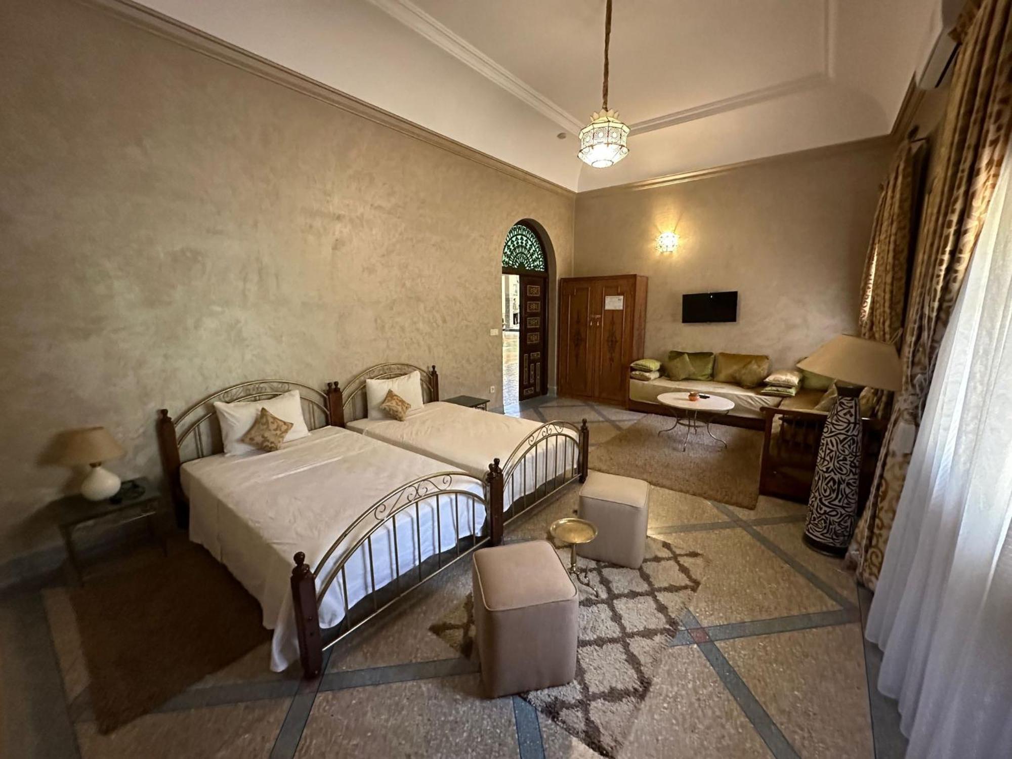 Moulay-Lahsene Riad Annada酒店 外观 照片