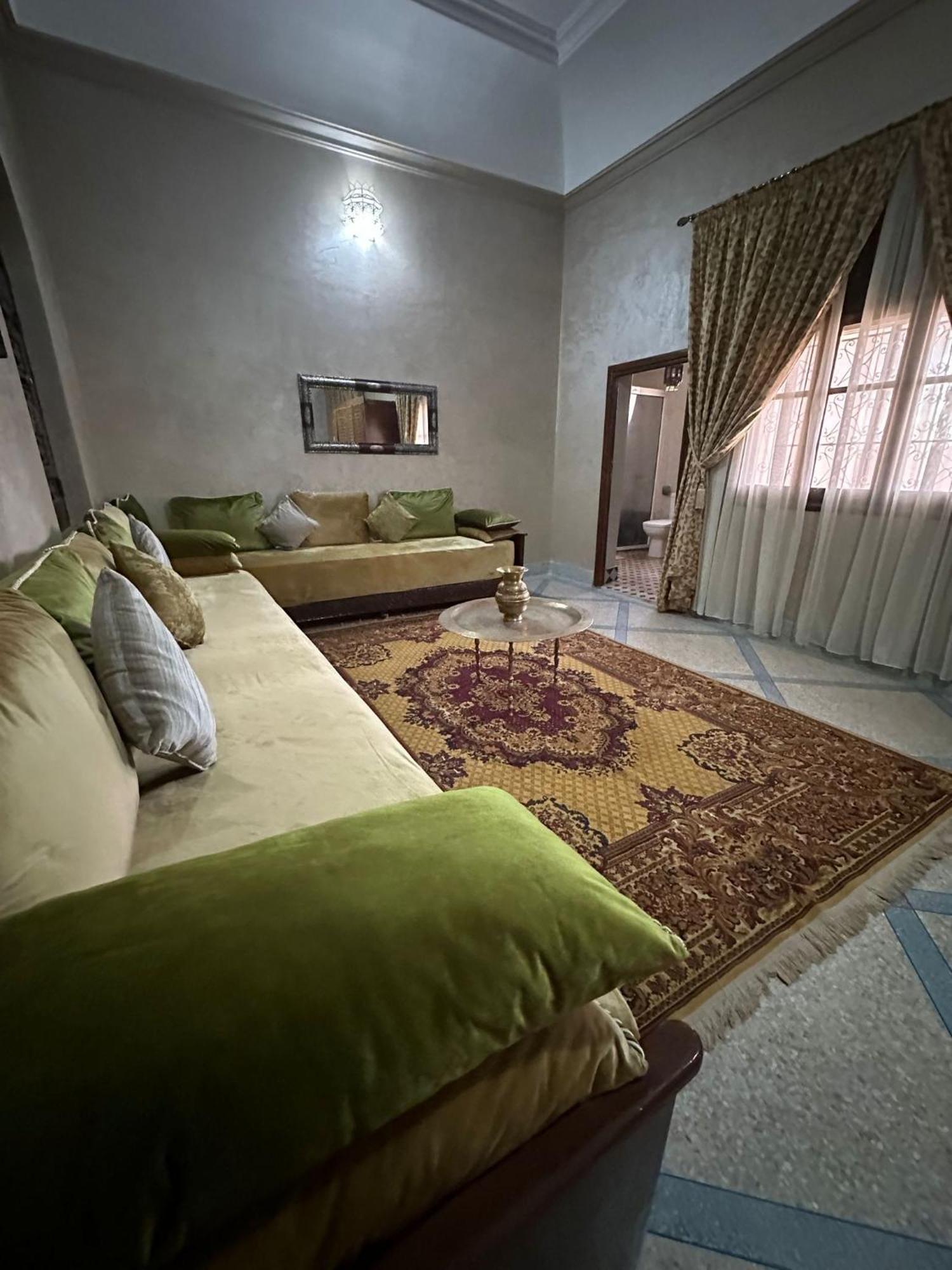 Moulay-Lahsene Riad Annada酒店 外观 照片
