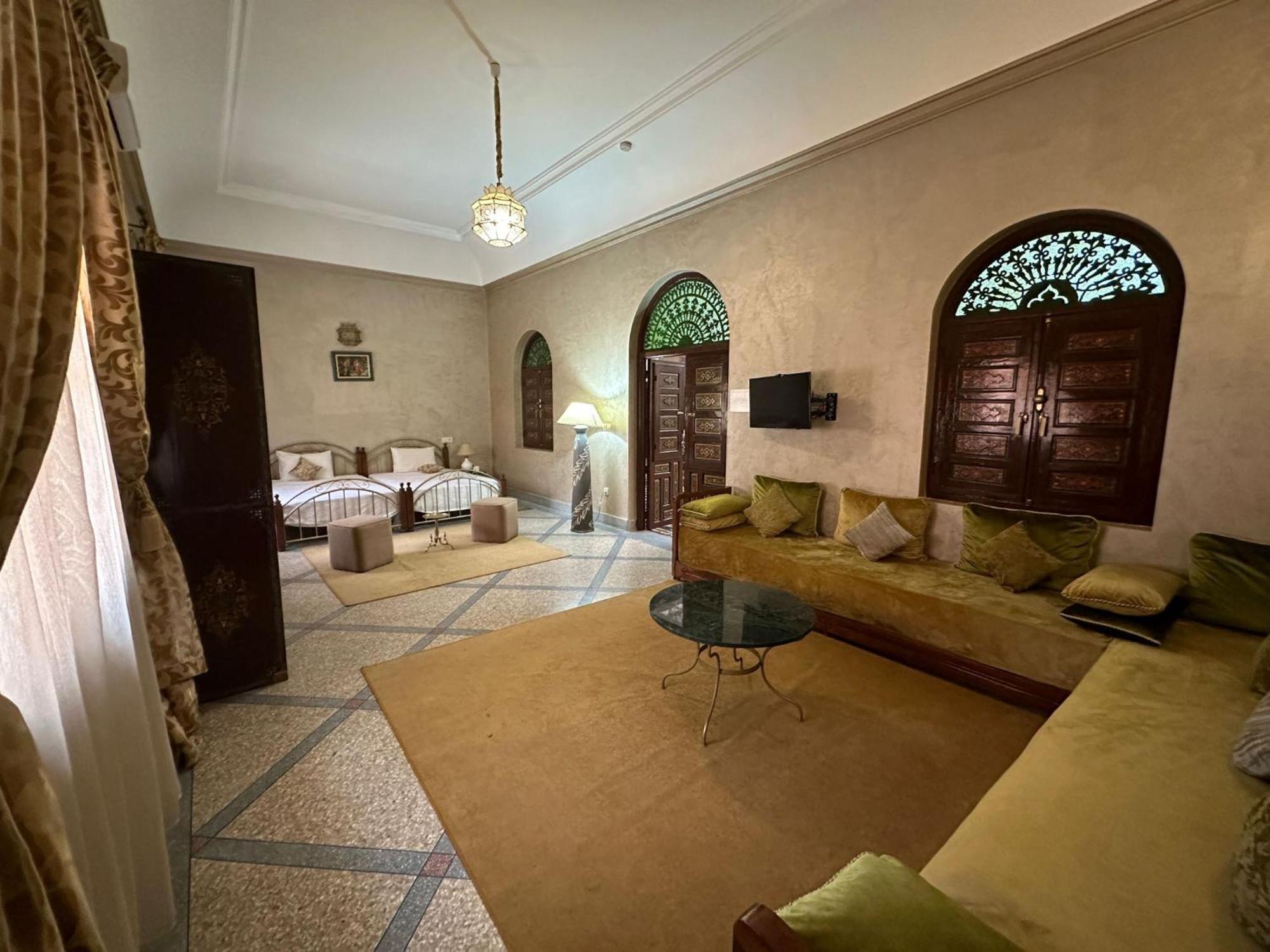 Moulay-Lahsene Riad Annada酒店 外观 照片