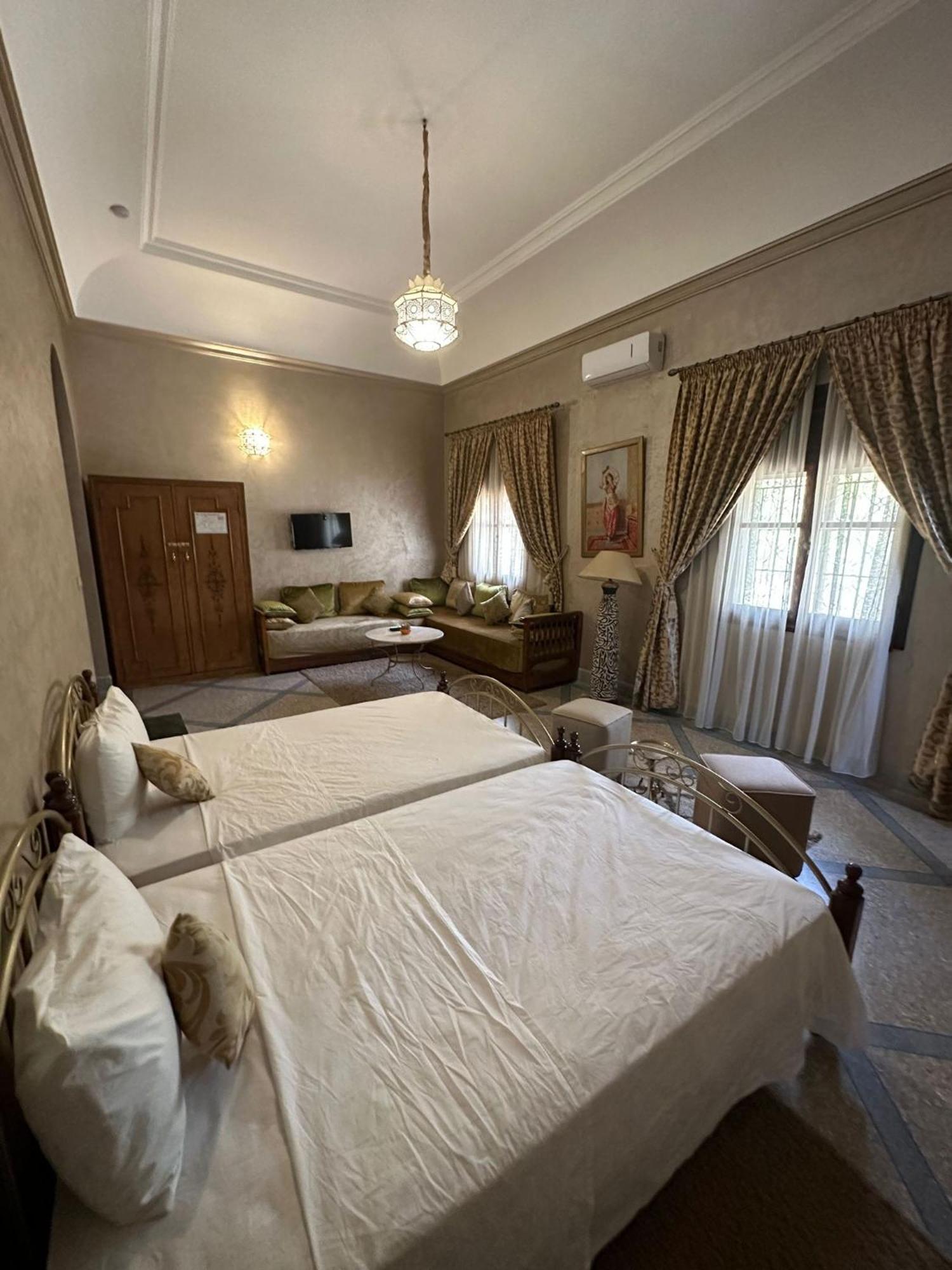 Moulay-Lahsene Riad Annada酒店 外观 照片