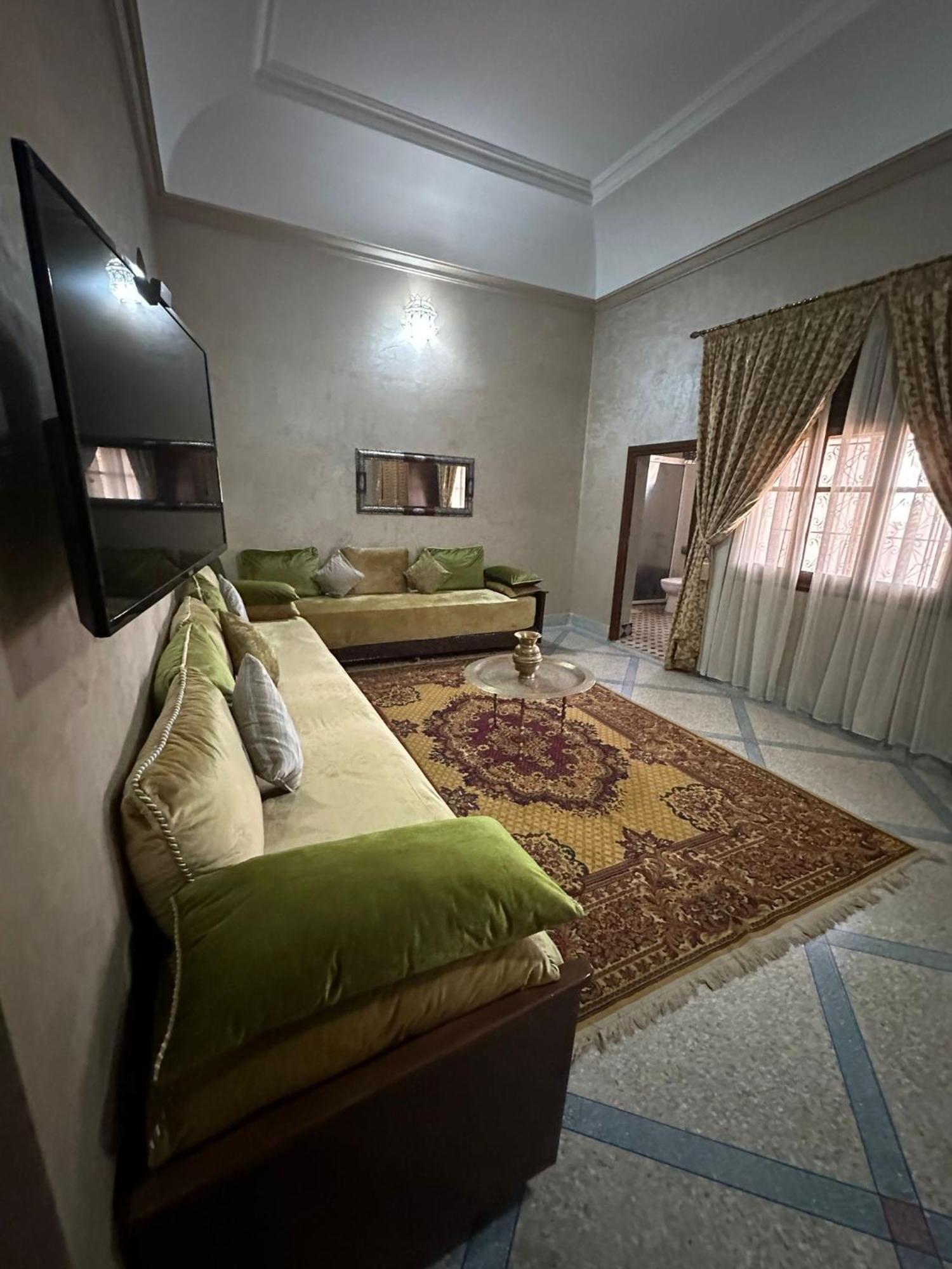 Moulay-Lahsene Riad Annada酒店 外观 照片