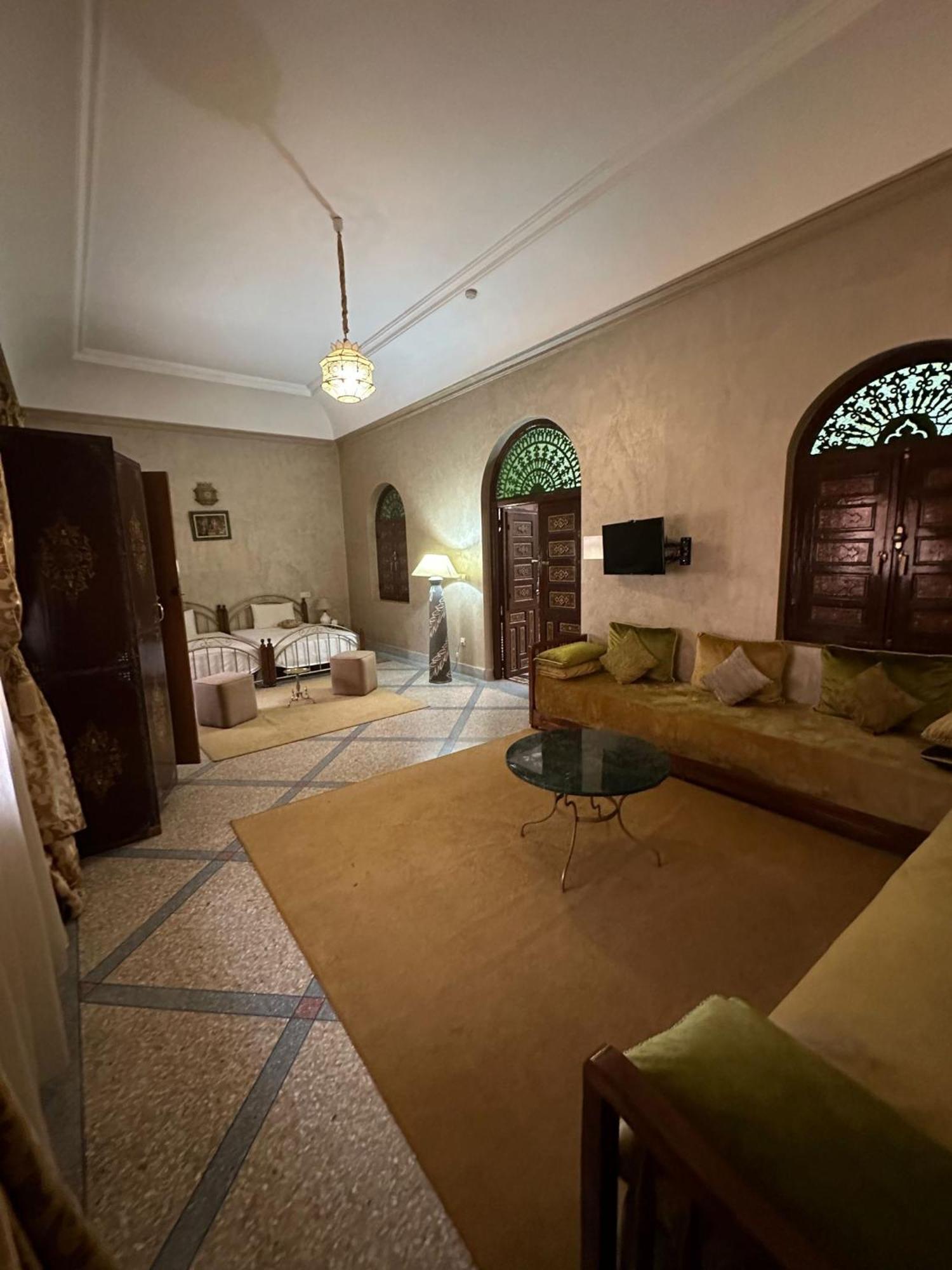 Moulay-Lahsene Riad Annada酒店 外观 照片