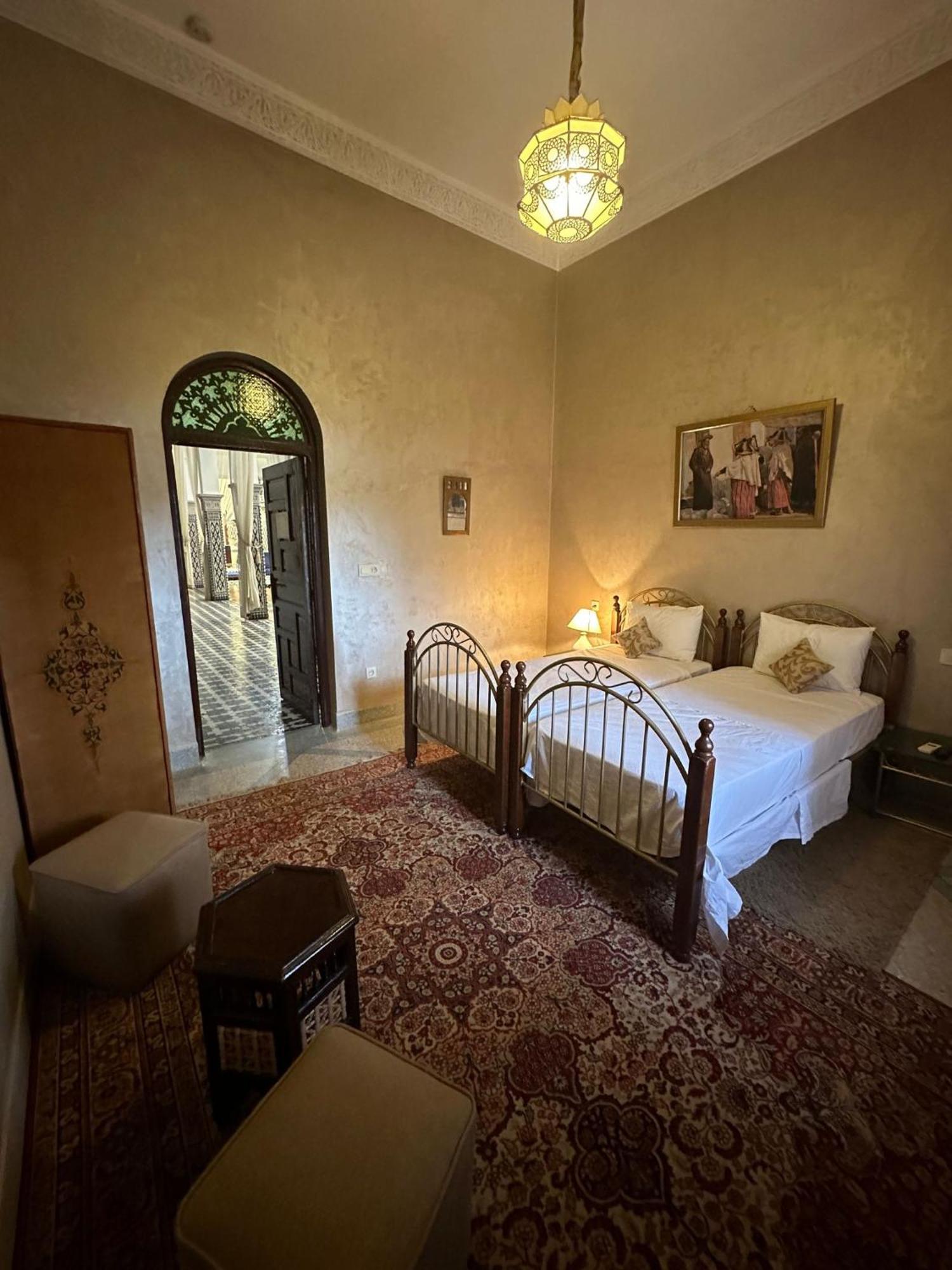 Moulay-Lahsene Riad Annada酒店 外观 照片
