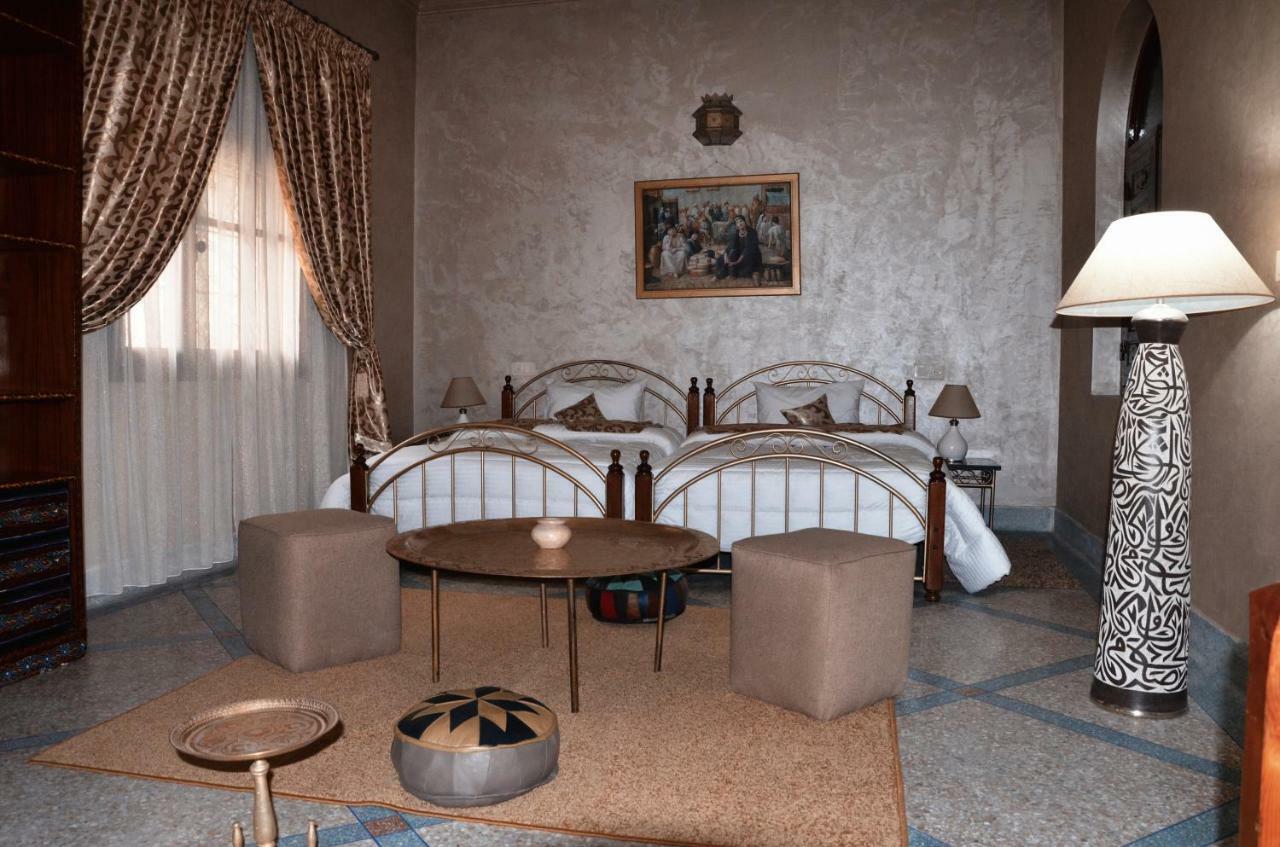 Moulay-Lahsene Riad Annada酒店 外观 照片